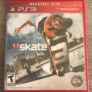 Skate3 for ps3